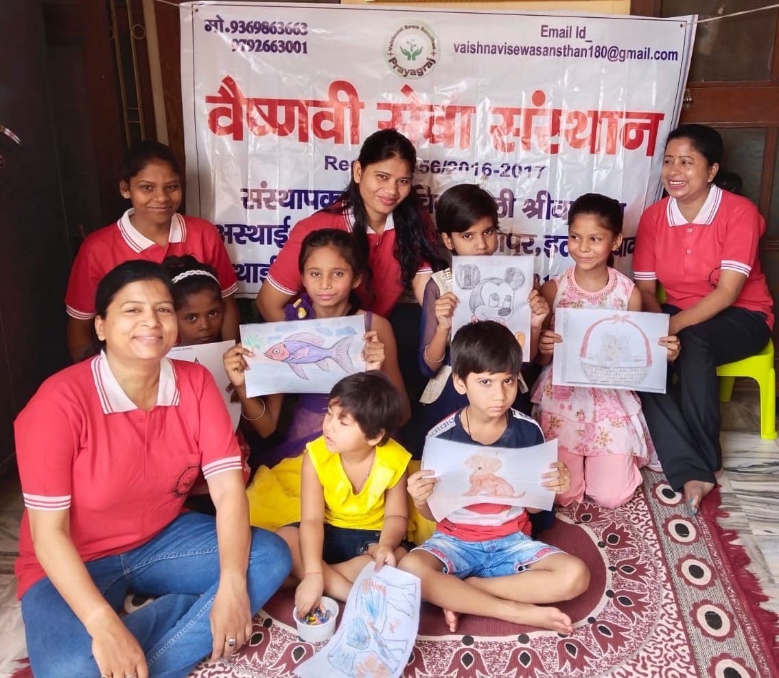 Art Competition by Vaishnavi Seva Sansthan